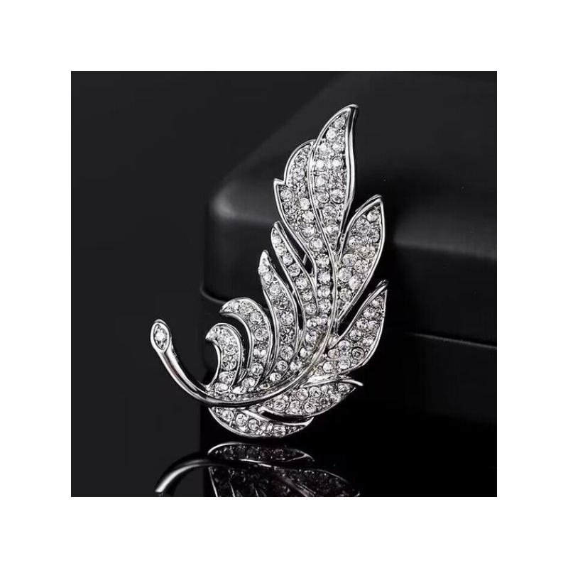 Women's brooch Hydra
