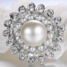 Women's brooch Leo Minor