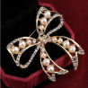 Women's brooch Aries