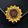 Women's brooch Canes Venatici