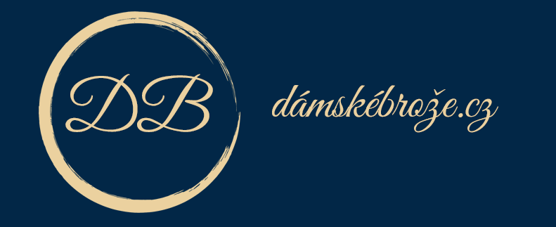 Dámské brože